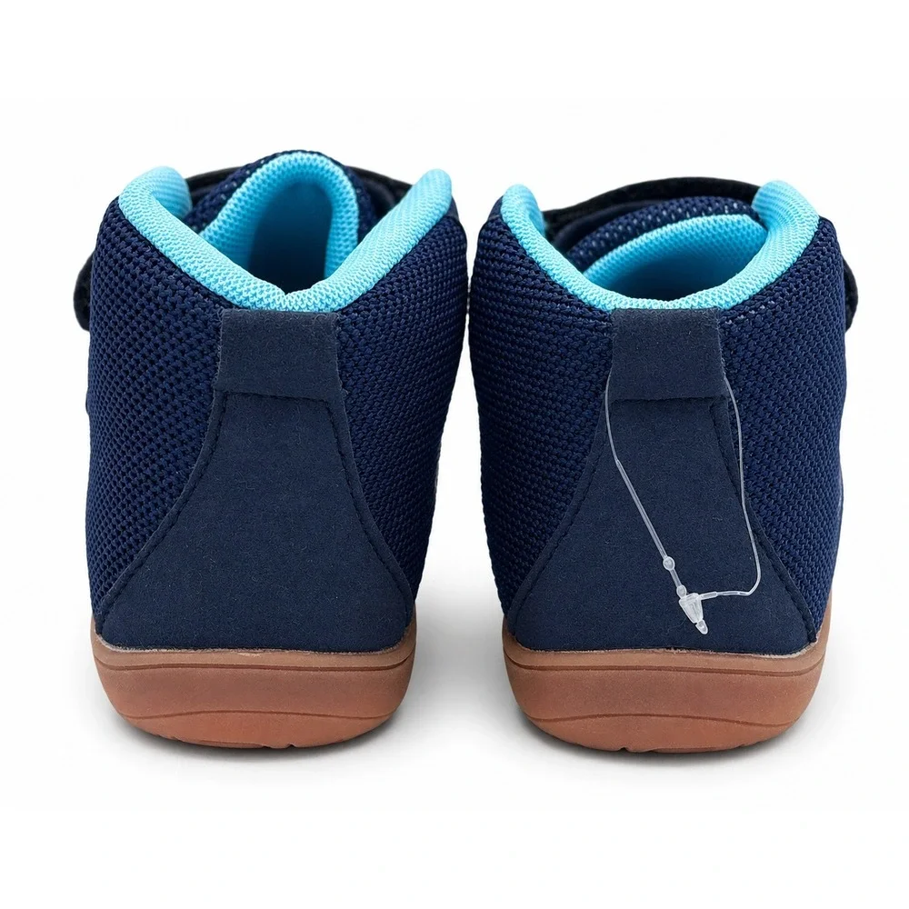 WateLves Wide Barefoot Toddler 10C Blue Zero Drop Minimalist Walking‎ Shoes Kids
